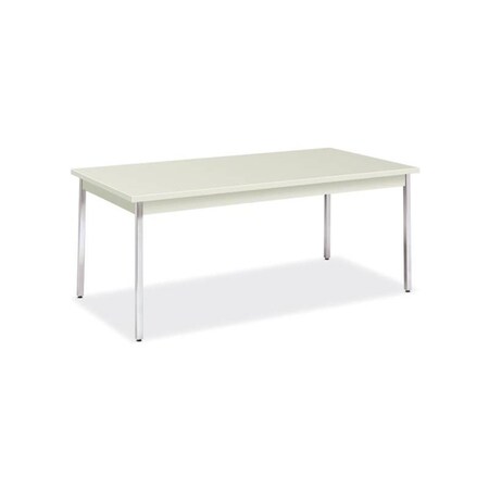 The Hon 36 x 72 in. Loft Laminate All-Purpose Utility Table HONUTM3672LOLOC